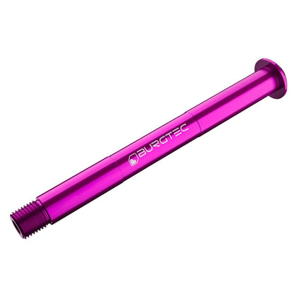Eixo de Roda Dianteira BURGTEC para Garfo FOX 15x110 mm Boost Dianteiro 2021 Violeta