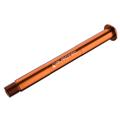 Eixo de Roda Dianteira BURGTEC para Garfo FOX 15x110 mm Boost Dianteiro 2021 Bronze