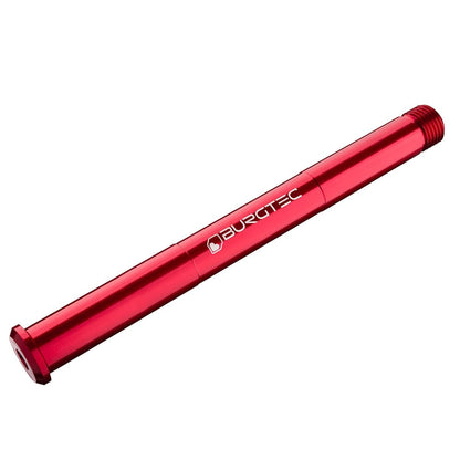 Eixo de Roda Dianteira BURGTEC para Garfos Rockshox 15x110 mm Boost Vermelho
