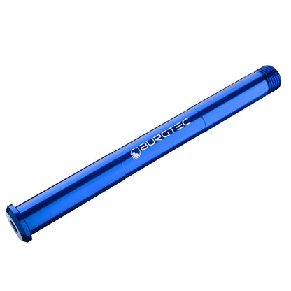 Eixo de Roda Dianteira BURGTEC para Garfos Rockshox 15x110 mm Boost Azul
