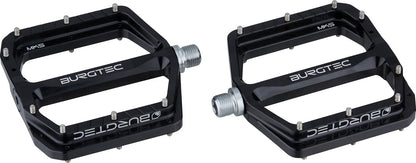 Pedais Planos BURGTEC PENTHOUSE FLAT MK5 Preto