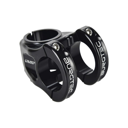 Avanço BURGTEC ENDURO MK3 preto — vista principal sobre fundo branco