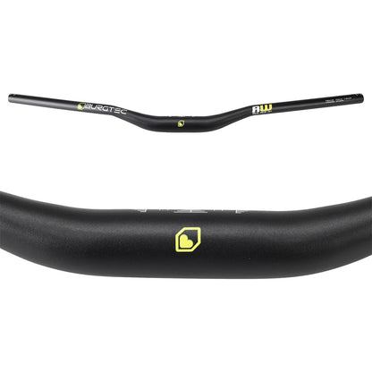 Guiador BURGTEC RIDEWIDE DH ALLOY Rise 30 mm