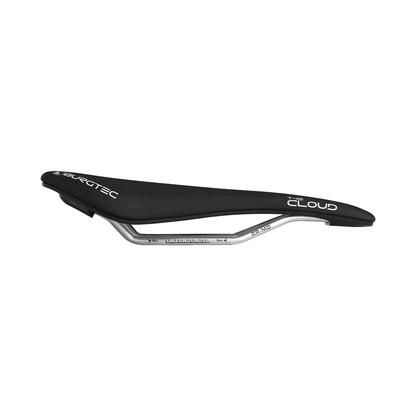 Selim BURGTEC THE CLOUD MK2 Trilhos Cro-Mo Preto