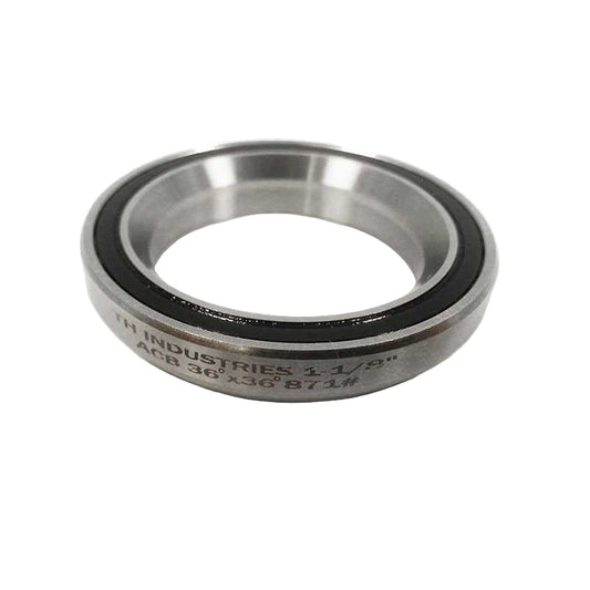 TH-871 ACB 1"1/8 rolamento 36°x36° (OD44) preto