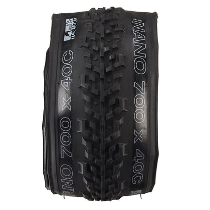 Pneu WTB NANO 40 TCS Light 700x40c Tubeless Ready Preto