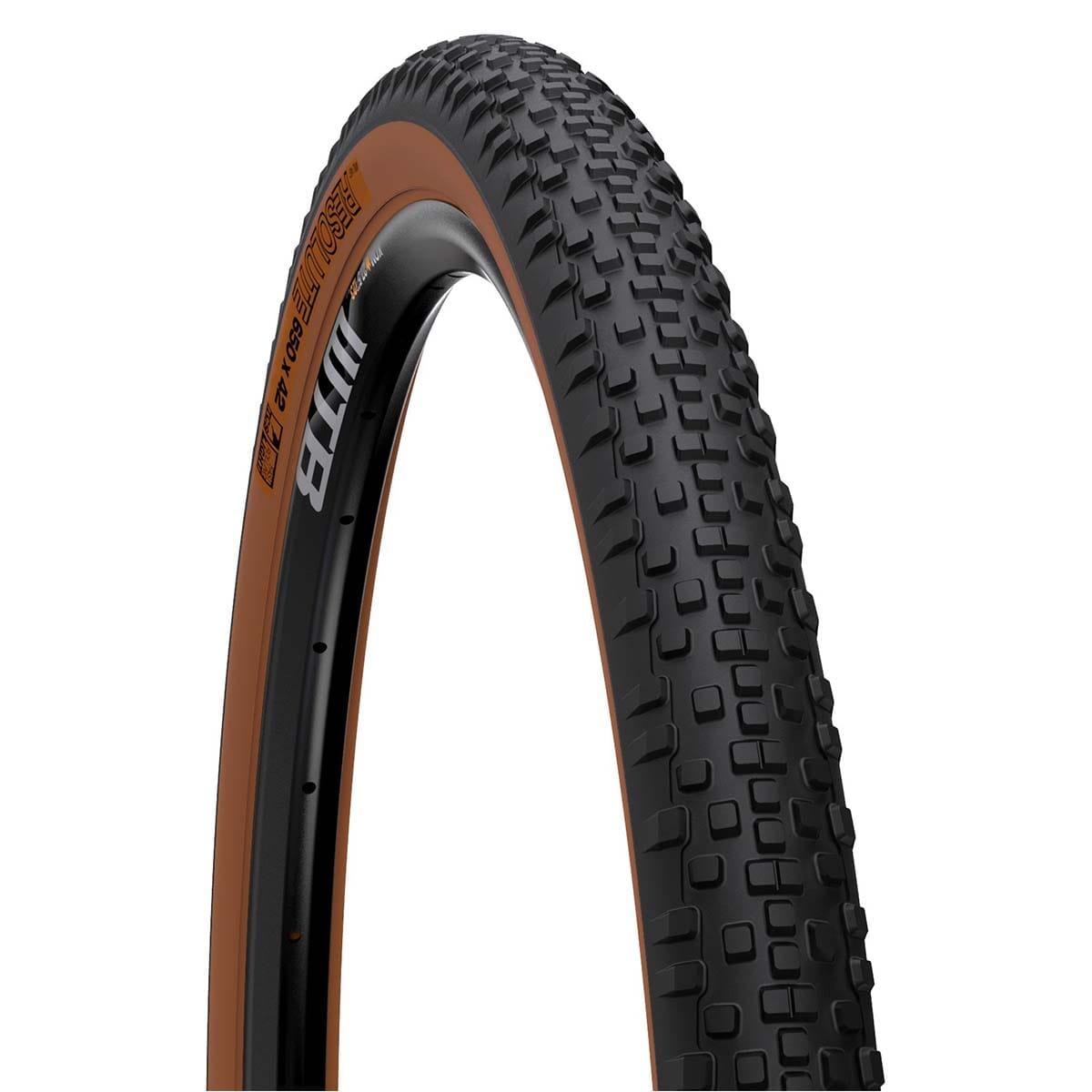 Pneu WTB RESOLUTE TCS Light 700x42c Tubeless Ready  Beige