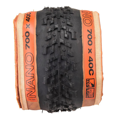 Pneu WTB NANO TCS Light 700x40c Tubeless Ready Flexível