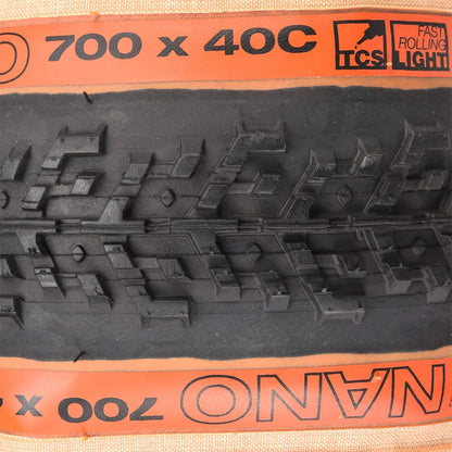 Pneu WTB NANO TCS Light 700x40c Tubeless Ready Flexível