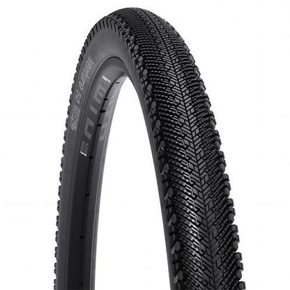 Pneu WTB VENTURE TCS LIGHT FAST ROLLING DUAL DNA SG2 700x50c Tubeless Ready Reforçado Preto