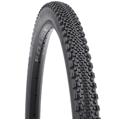 Pneu WTB RADDLER TCS LIGHT FAST ROLLING DUAL DNA SG2 700x44c Tubeless Ready Reforçado Preto