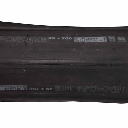 Pneu WTB EXPOSURE TCS LIGHT FAST ROLLING DUAL DNA SG2 700x36c Tubeless Ready Preto