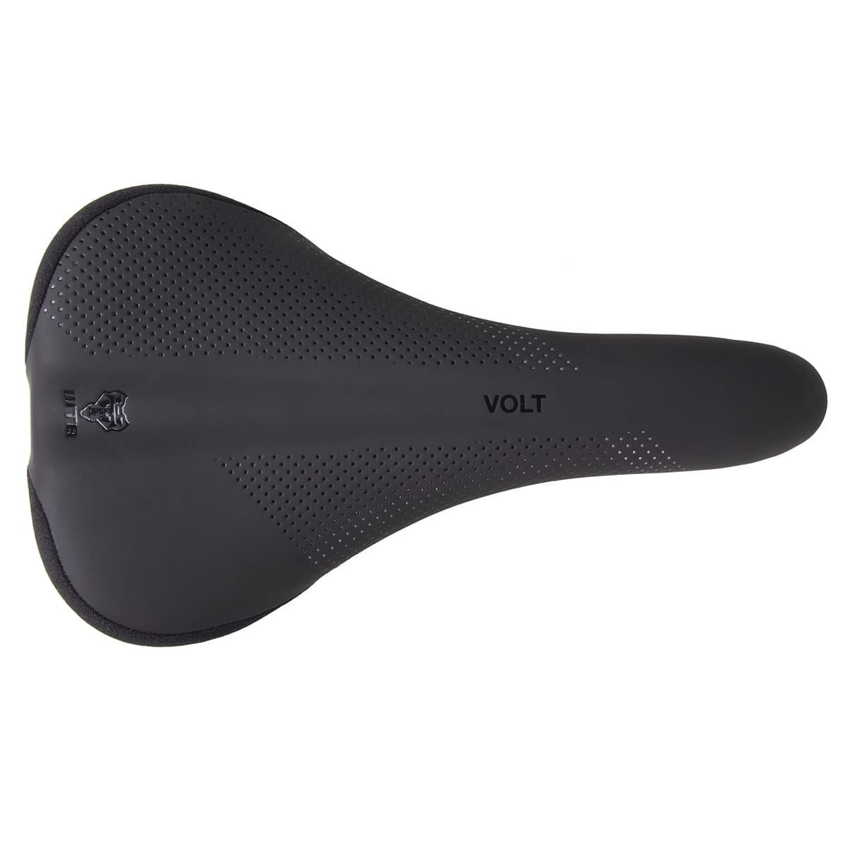 Selle WTB VOLT 150 mm Rails Titane Noir