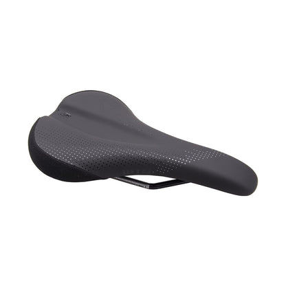Selim WTB KODA 150 mm Rails Chromoly Preto