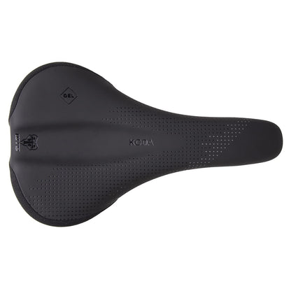 Selim WTB KODA 150 mm Rails Chromoly Preto