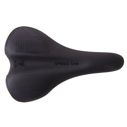 Selim WTB SPEED SHE Mulher 148 mm Trilhos em Aço