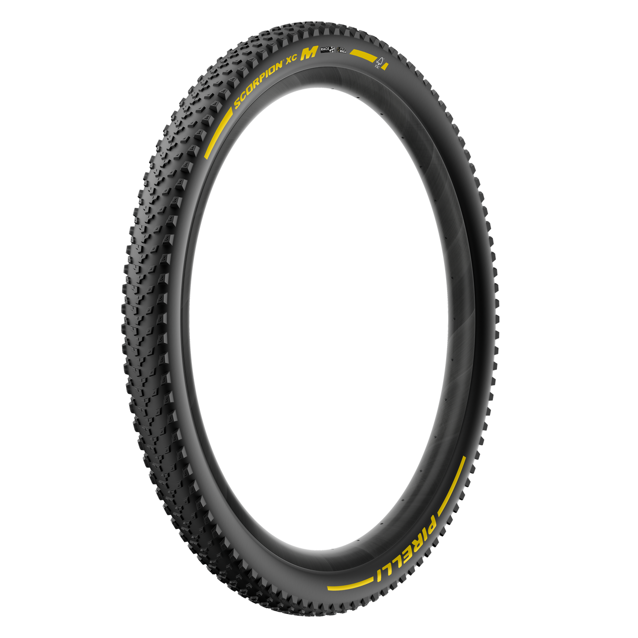Pneu PIRELLI SCORPION RACE XC M ProWall 29x2.40 Tubeless Ready Soft Yellow Team Edition