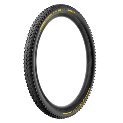 Pneu PIRELLI SCORPION RACE XC M ProWall 29x2.40 Tubeless Ready Flexível Preto/Amarelo Team Edition