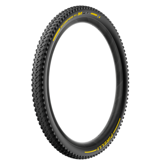 Pneu PIRELLI SCORPION RACE XC M ProWall 29x2.40 Tubeless Ready Soft Yellow Team Edition