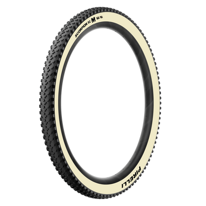 Pneu PIRELLI SCORPION RACE XC M ProWall 29x2.40 Tubeless Ready Flexível Preto/Bege Retro