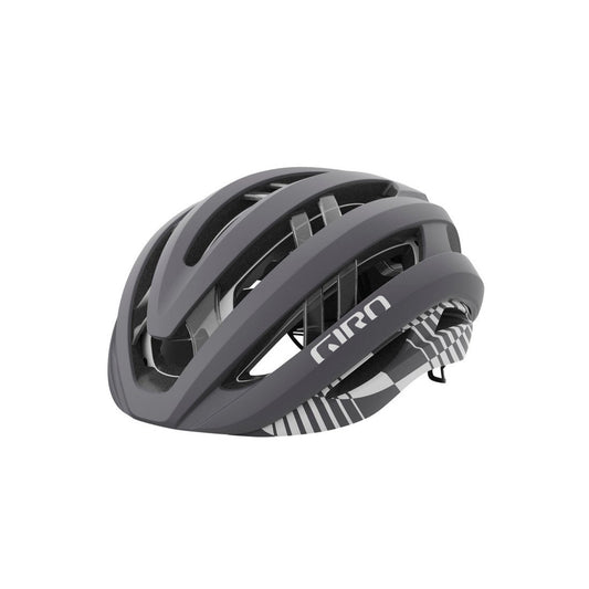 Capacete de estrada GIRO ARIES SPHERICAL Preto/Branco