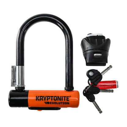 Cadeado em U KRYPTONITE EVOLUTION MINI-5