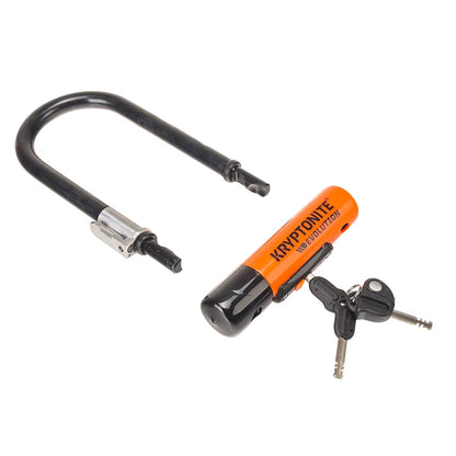 Cadeado em U KRYPTONITE EVOLUTION MINI-7 + Cabo FLEX