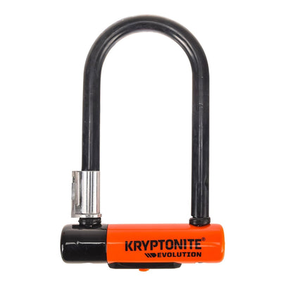 Cadeado em U KRYPTONITE EVOLUTION MINI-7 + Cabo FLEX
