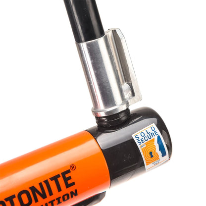 Cadeado em U KRYPTONITE EVOLUTION MINI-7 + Cabo FLEX