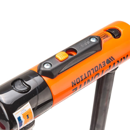 Cadeado em U KRYPTONITE EVOLUTION MINI-7 + Cabo FLEX