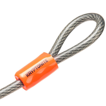 Cadeado em U KRYPTONITE EVOLUTION MINI-7 + Cabo FLEX