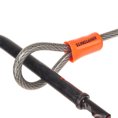 Cadeado em U KRYPTONITE EVOLUTION MINI-7 + Cabo FLEX
