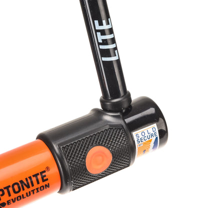 Cadeado em U KRYPTONITE EVOLUTION LITE MINI-6