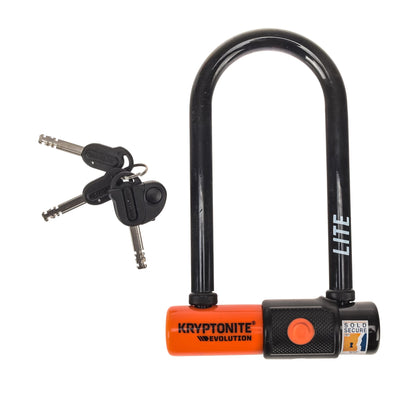 Cadeado em U KRYPTONITE EVOLUTION LITE MINI-6