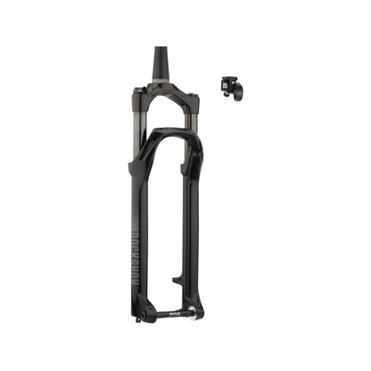 Suspensão ROCKSHOX JUDY SILVER TK Remote 29" SoloAir, tubo de direção cónico, eixo Boost 15x110 mm, preta