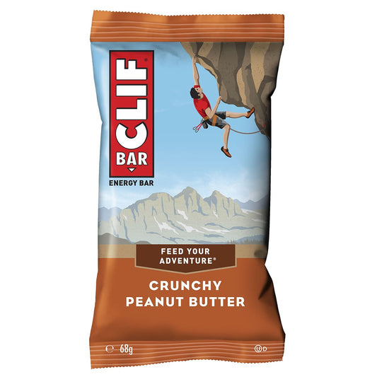 CLIF BAR Energy Bar (68g) Manteiga de Amendoim