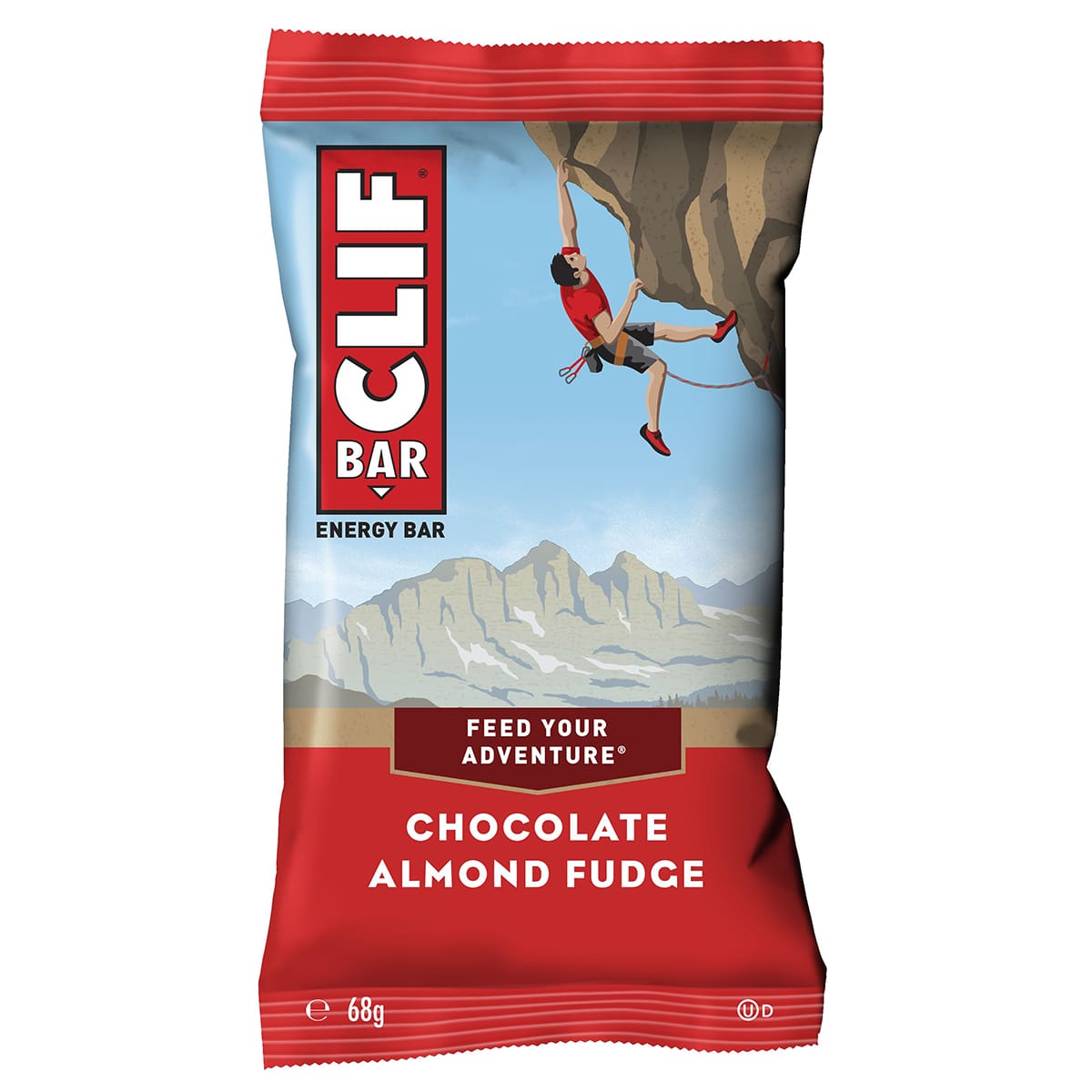 CLIF BAR Energy Bar (68g) Chocolate com Amêndoa