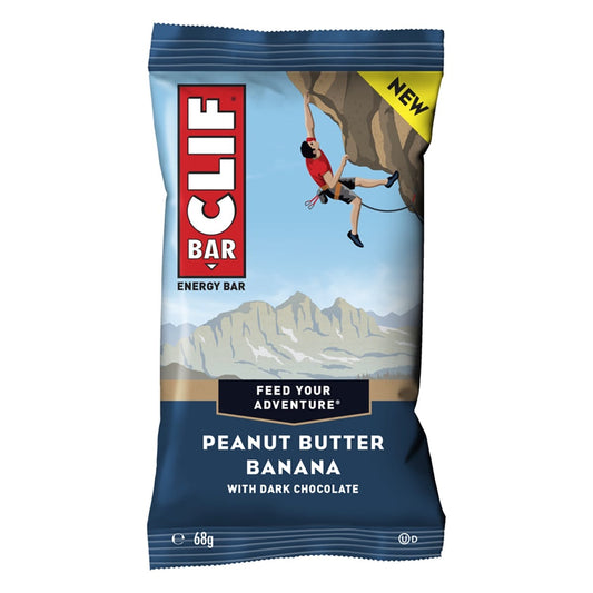 CLIF BAR Energy Bar (68g) Manteiga de amendoim com banana