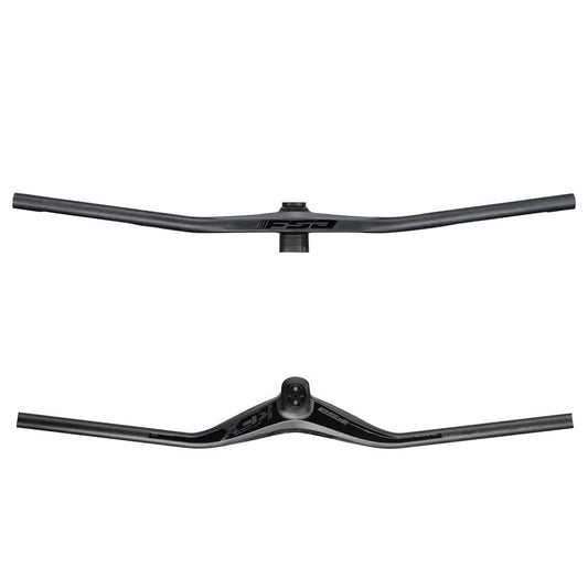 Guiador Integrado FSA KFX SIC Carbono Plano 65mm x 780mm Carbono