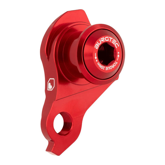 Suporte de desviador vermelho BURGTEC UDH