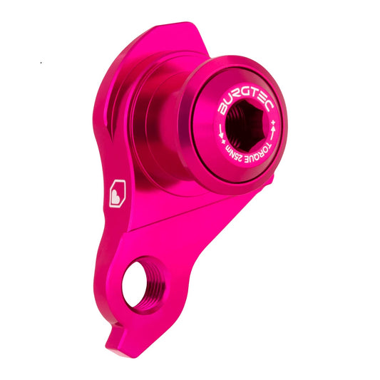 Suporte de desviador cor-de-rosa BURGTEC UDH