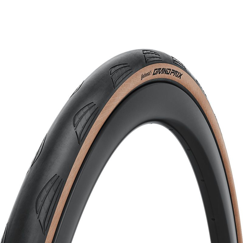 Pneu CONTINENTAL GRAND PRIX 700c TubeType Castanho