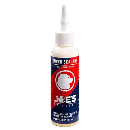 Líquido Preventivo Anti-Furo JOE'S NO-FLATS SUPER SEALANT (125 ml)