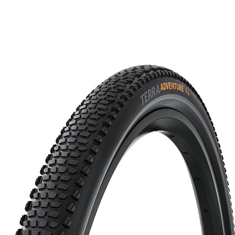 Pneu CONTINENTAL TERRA ADVENTURE TRAIL GRIP 700x45c Tubeless Ready Black Graphit Reflex