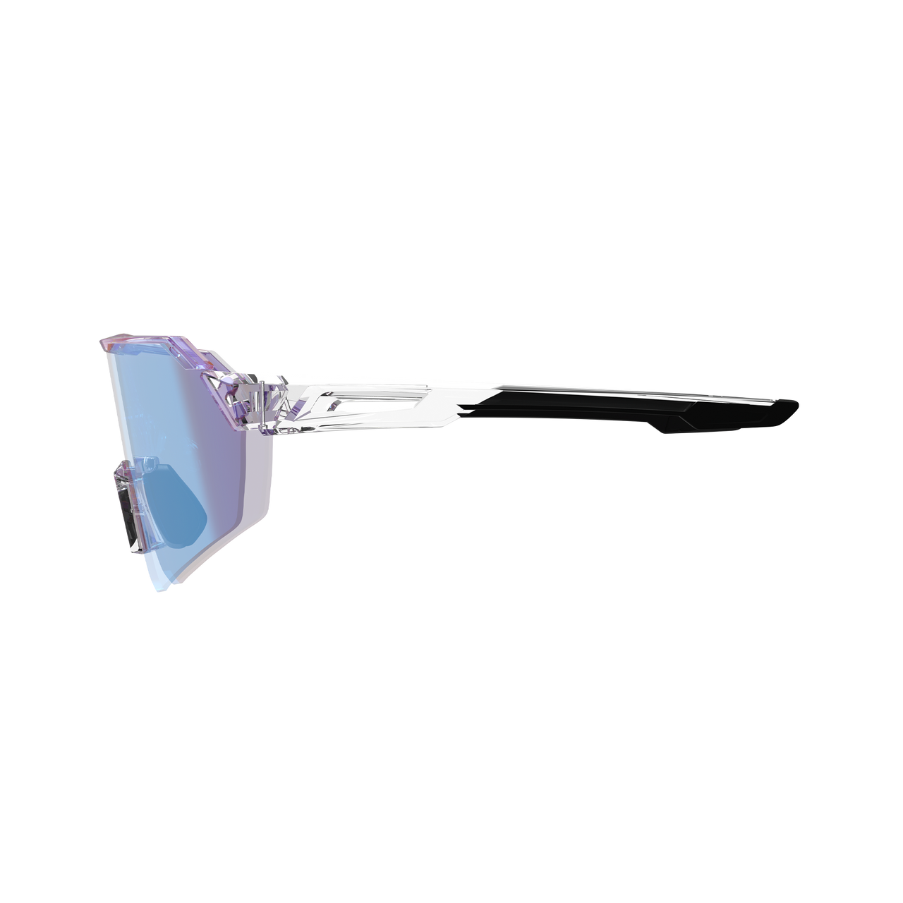 Óculos LEATT RIDEVIZ Lite Cryztal Transparente IRIZ CRYZTAL Fushia 22 VLT