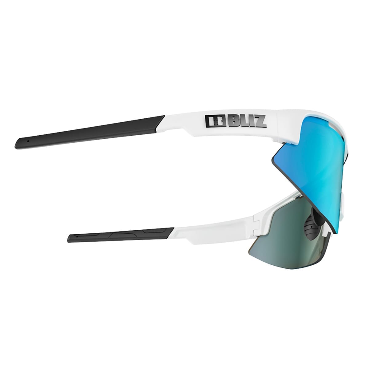 Lunettes BLIZ MATRIX Blanc Ecran Bleu Iridium