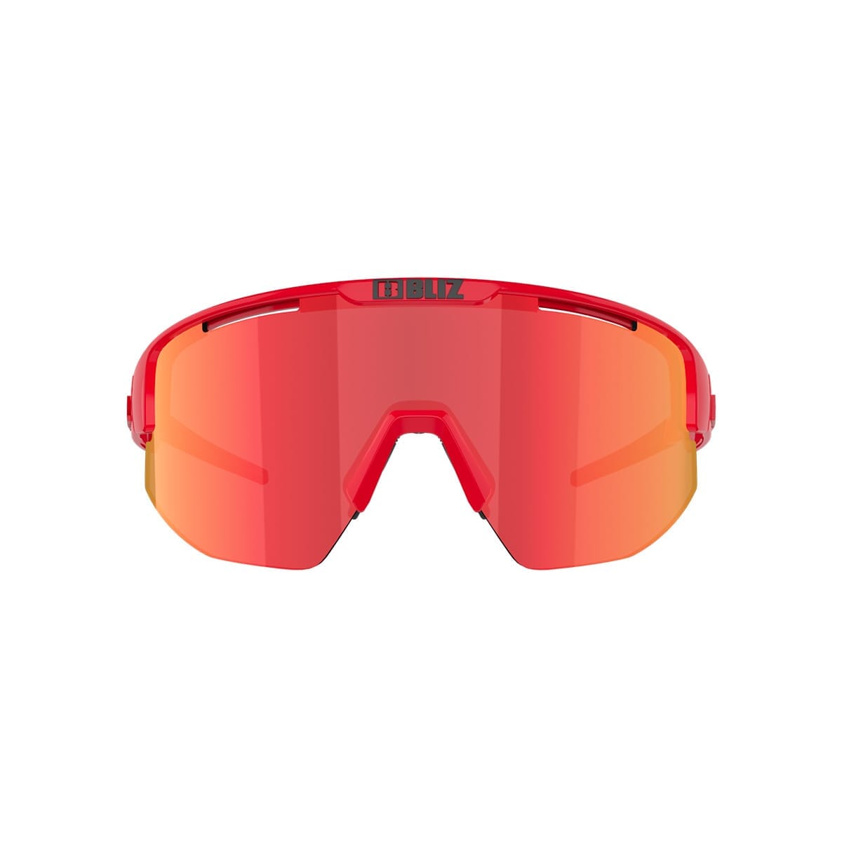 Lunettes BLIZ MATRIX Rouge Ecran Rouge Iridium