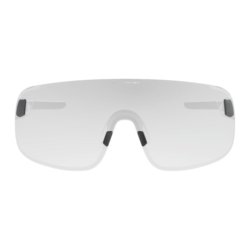 POC ELICIT Translucent Black Glasses Clarity Grey Photochromic Lens