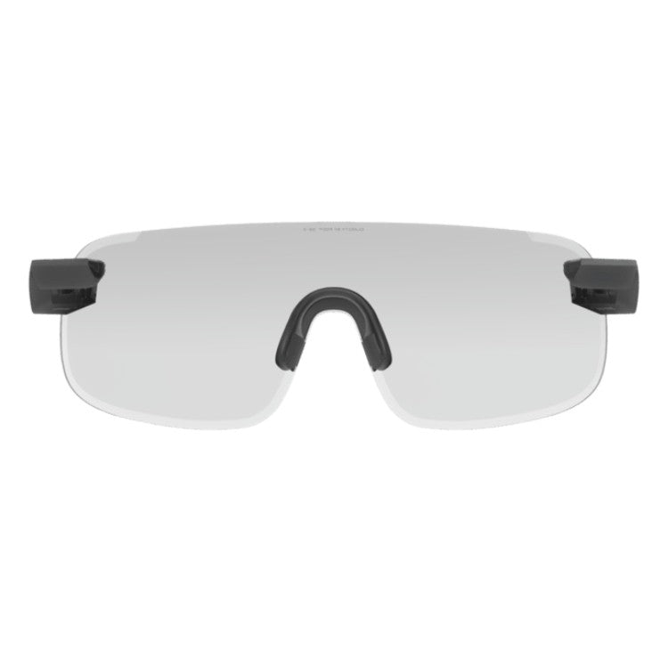 POC ELICIT Translucent Black Glasses Clarity Grey Photochromic Lens