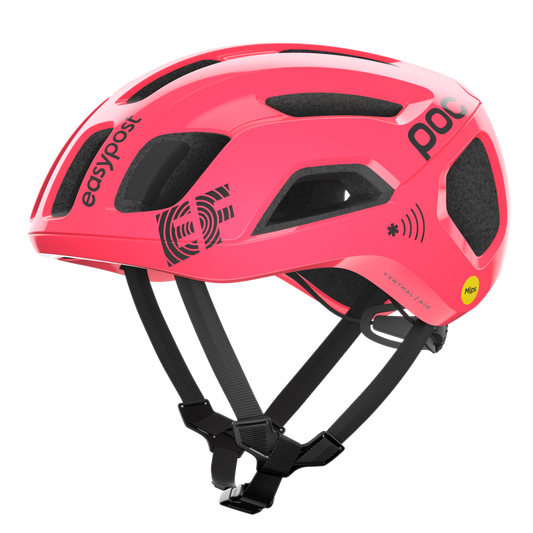 Capacete de estrada POC VENTRAL AIR MIPS EF Race team LIMITED Rosa 2024